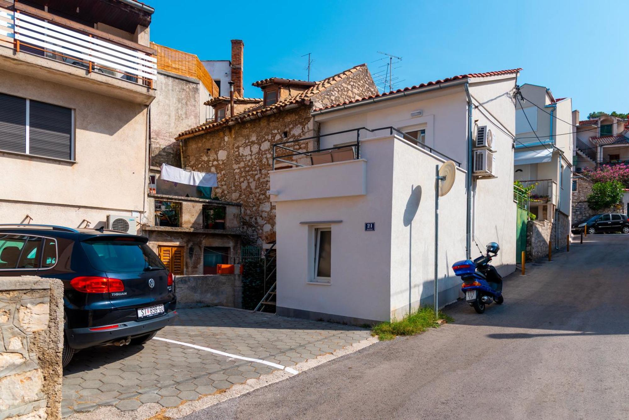 City Break Studio Apartments Šibenik Exterior foto